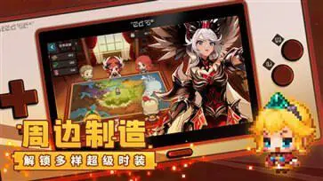 坎特伯雷公主与骑士唤醒冠军之剑的奇幻冒险手游图1