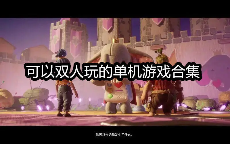 可以双人玩的单机游戏合集