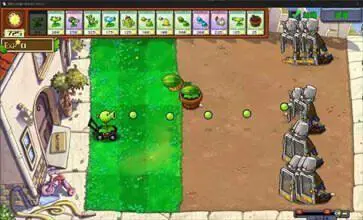 植物大战僵尸射击版0.1版本图1