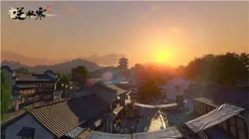 逆水寒渠道服图1