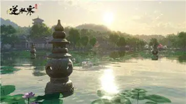 逆水寒渠道服图3