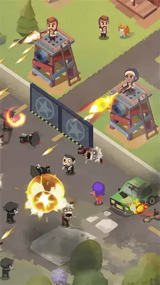 僵尸围境图2