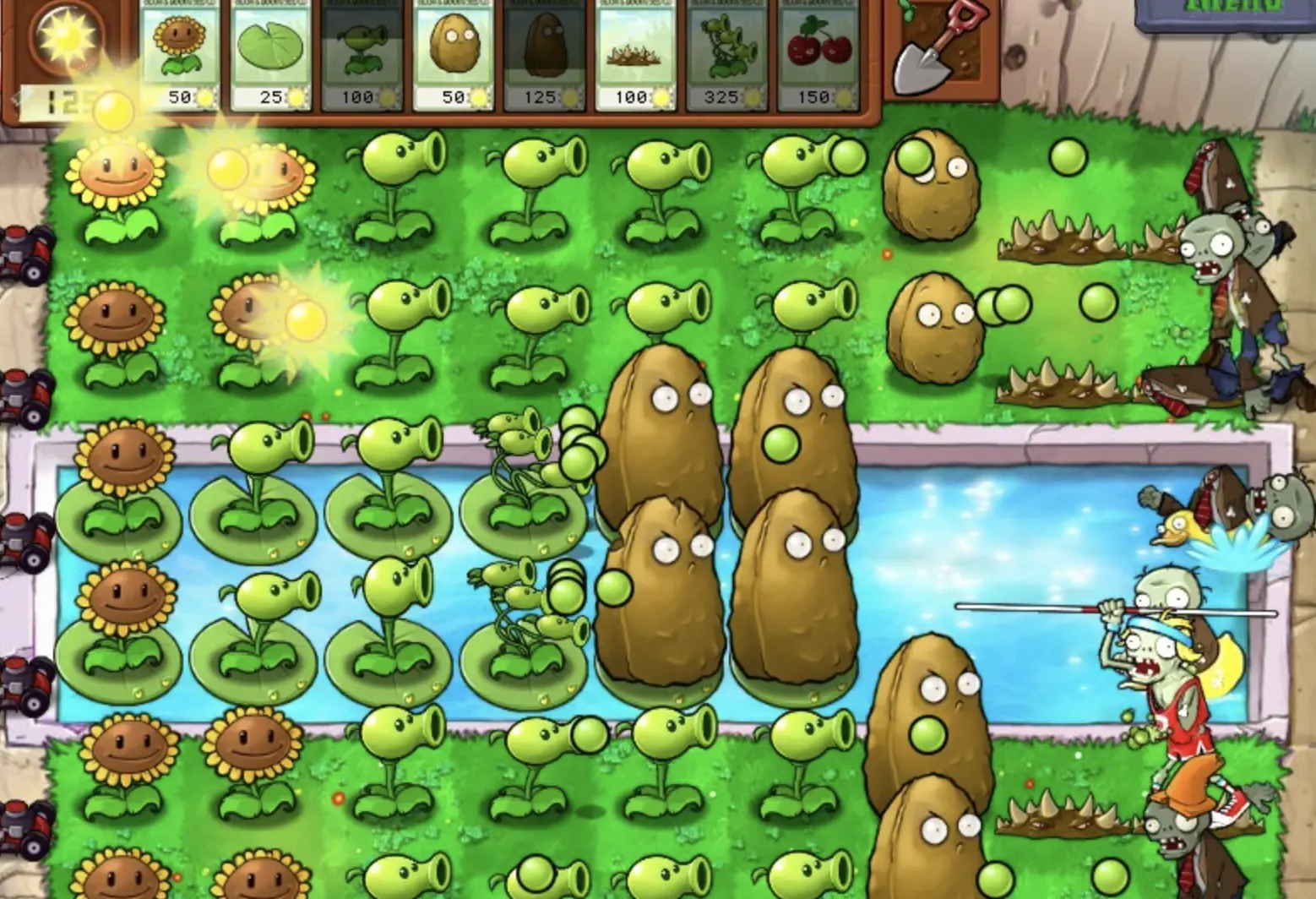 植物大战僵尸经典版中文版图1
