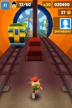 subway surf远古版图1