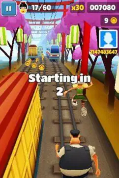 subway surf远古版图2