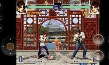 拳皇2002魔法加强版2图2