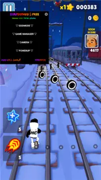 SubwaySurf锅铲同款魔改版图2