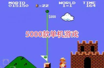 5000款单机游戏