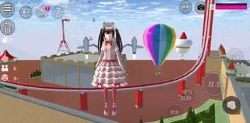 樱花校园模拟器高马尾版本图4