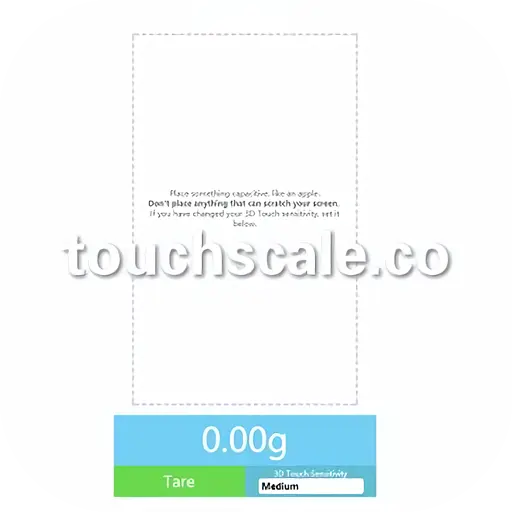touchscale屏幕电子秤中文版