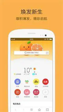 桔子浏览器(轻量化手机浏览器)图3