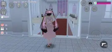 樱花校园模拟器1.039.90高马尾图3
