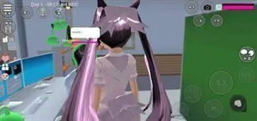 樱花校园模拟器1.039.90高马尾图1