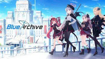 蔚蓝档案日服最新版图1