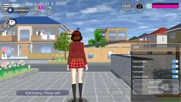 樱花校园模拟器1.041.11版本图1