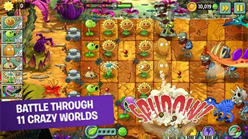 植物大战僵尸2国际版图2
