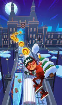 subwaysurf雪地变速版本图1