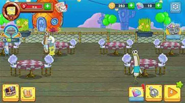 海绵宝宝大闹蟹堡王最新版本图2