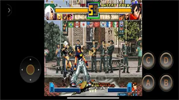 拳皇2001伊格尼斯版图3