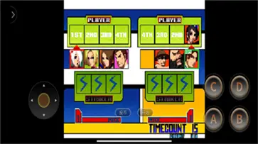 拳皇2001伊格尼斯版图1