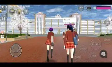 樱花校园模拟器中文免广告图2