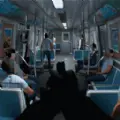 直击真相地铁找伪人