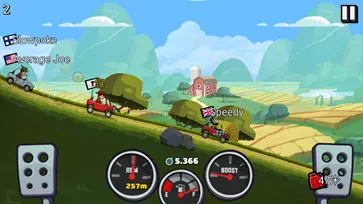 登山赛车2国际服正版图5