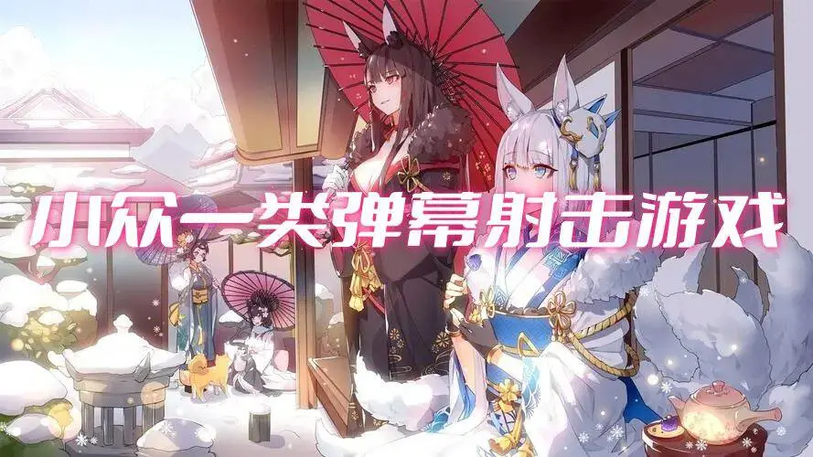 小众一类弹幕射击游戏