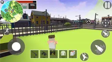 像素世界创造与探索手游图1