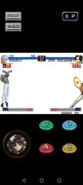 拳皇97mugen魔改版安卓版图1