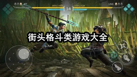街头格斗类游戏大全