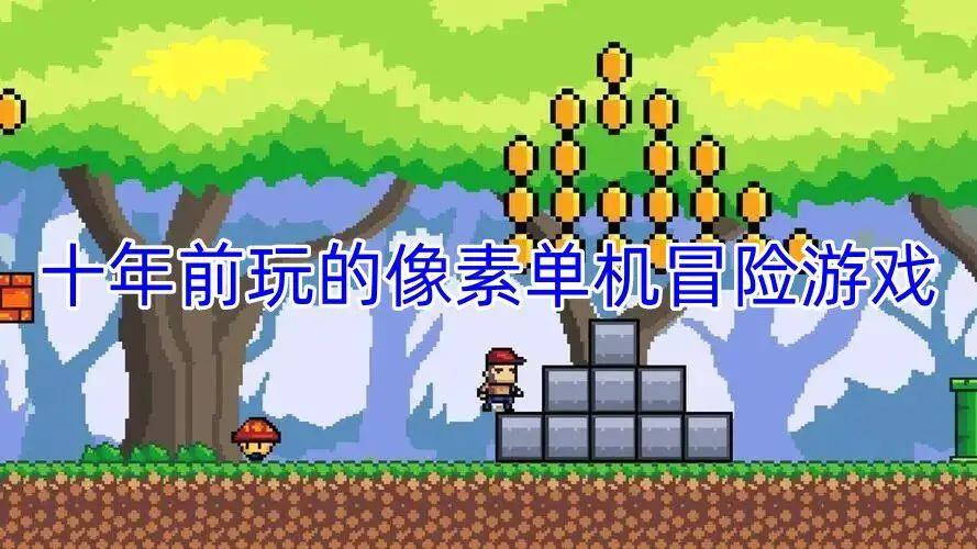 十年前玩的像素单机冒险游戏