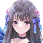 蓝色反射灿日服