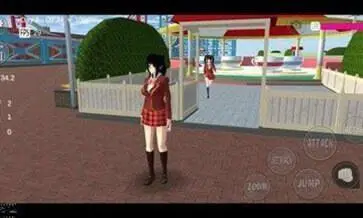 樱花校园模拟器正版中文版图2