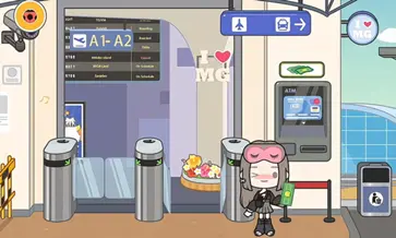 米加小镇世界沙漠购物街版本图3
