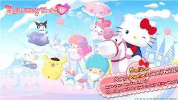 凯蒂猫欢乐世界图5