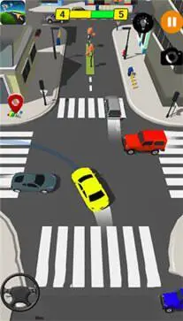 空闲出租车驾驶模拟器手游完整版图2