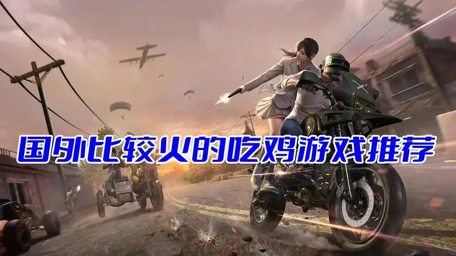 国外比较火的吃鸡游戏推荐