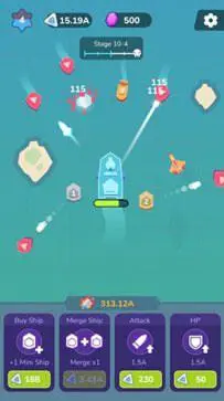 战舰闲置手游中文版安卓版图1