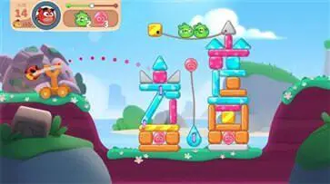 愤怒的小鸟手机版图3