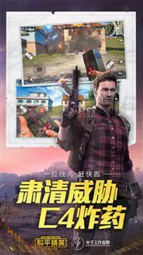 和平精英体验服官网版图4