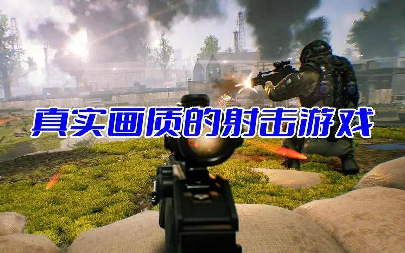 真实画质的射击游戏