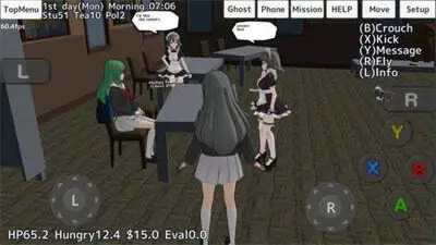 路人娘捕获学院手游图3