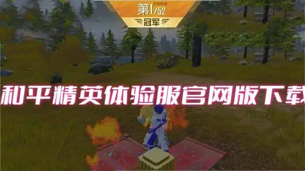 和平精英体验服官网版下载