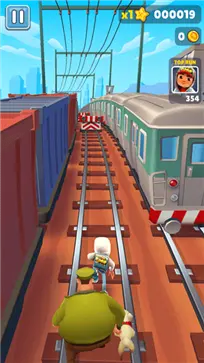 SubwaySurf国际服图4