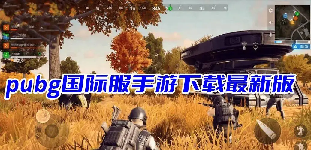 pubg国际服手游下载最新版