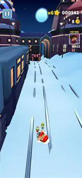 SUBWAYSURF雪地版图2