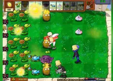 植物大战僵尸杂交版手机版图2