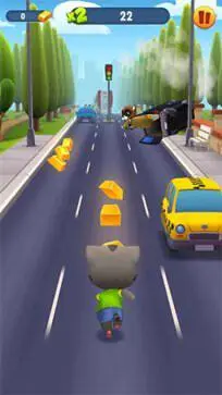 汤姆猫跑酷国际服最新版本图2