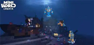 迷你世界海洋版本图1